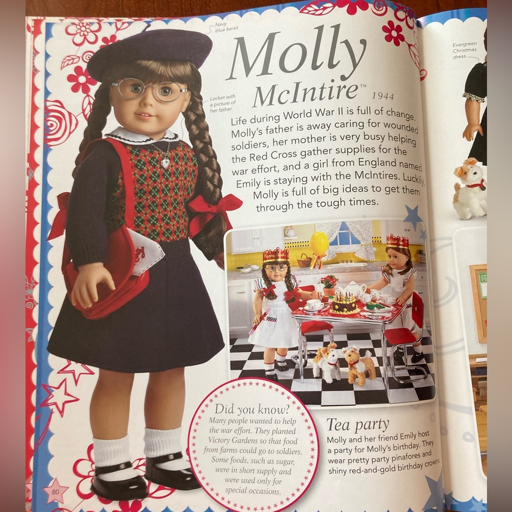 American Girl Visual Guide - Picture 6 of 7